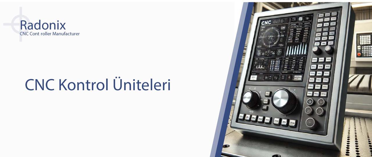 CNC Kontrol Üniteleri